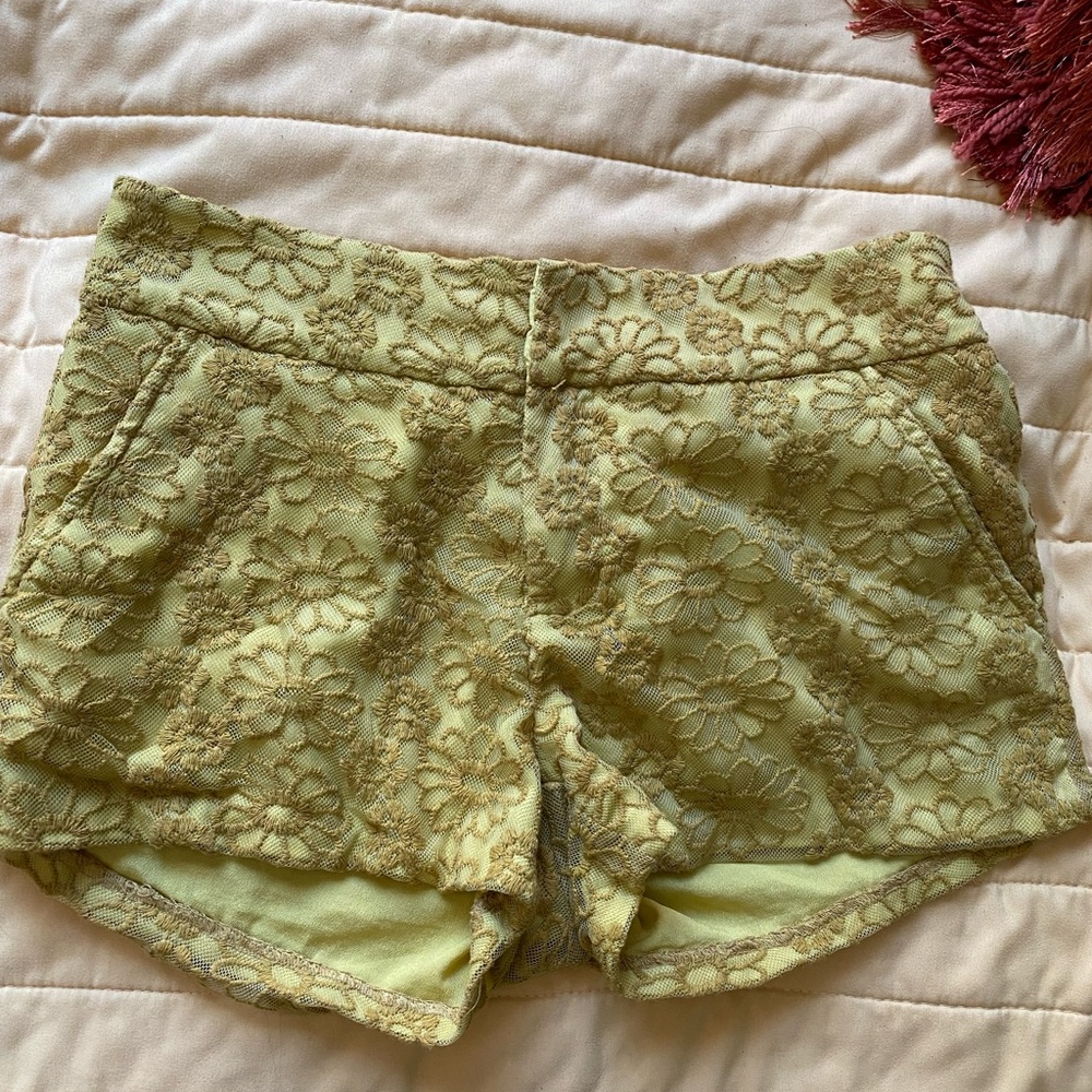 Hippy shorts